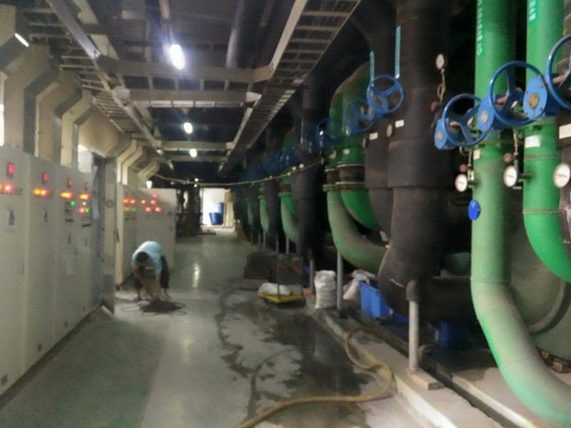 东方日升（洛阳）新能源有限公司中央空调保养